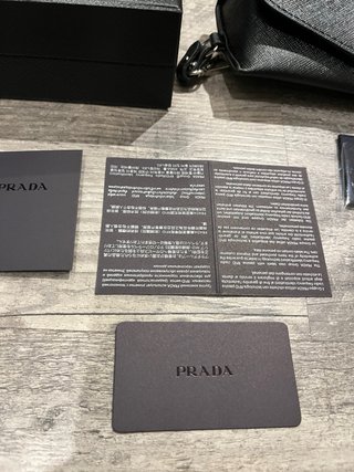 Occhiali da sole Prada neri