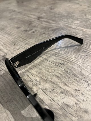 Occhiali da sole Prada neri