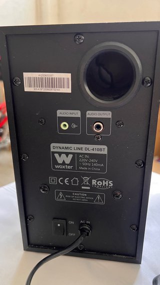 Altavoces Bluetooth WOXTER DL-410