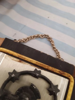Portachiavi da parete vintage Madonna e Bambino