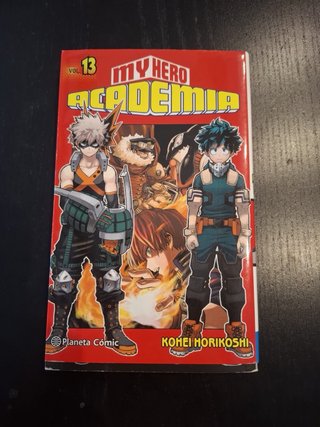 Colección de cómics “ My hero academia”
