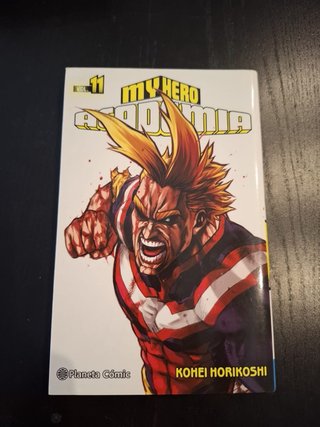 Colección de cómics “ My hero academia”