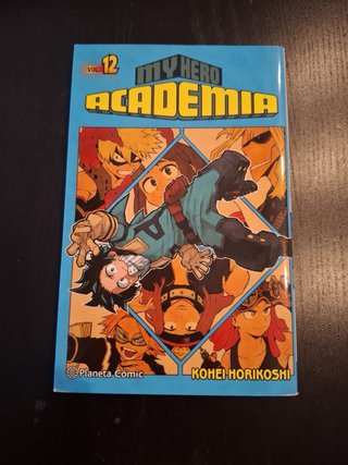 Colección de cómics “ My hero academia”
