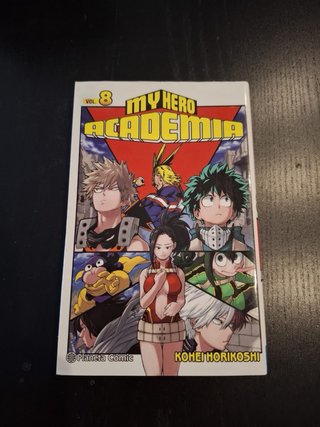 Colección de cómics “ My hero academia”