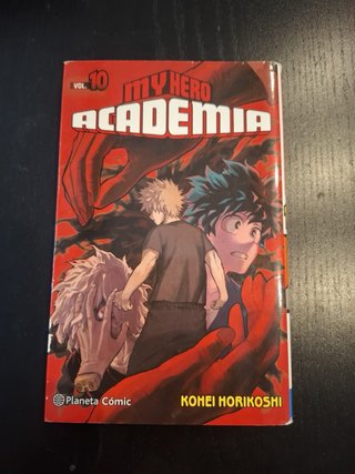 Colección de cómics “ My hero academia”