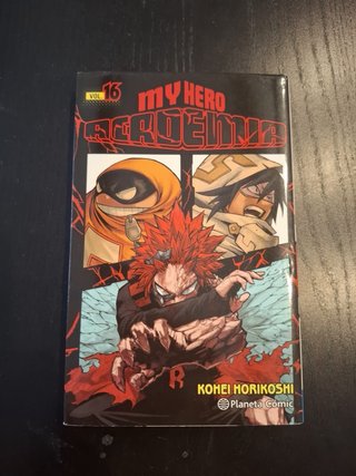 Colección de cómics “ My hero academia”