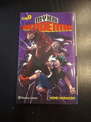 Colección de cómics “ My hero academia”