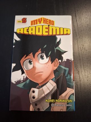 Colección de cómics “ My hero academia”