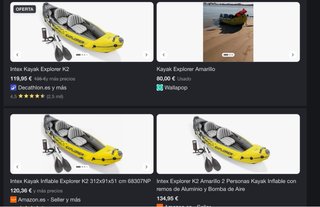 Kayak Explorer 2 personas