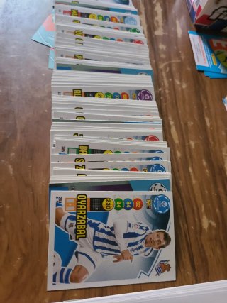 183 Cromos Adrenalyn 2020/21 sin repetir