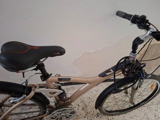 Bicicleta B'Twin 26” Aluminio de Doble Suspensión