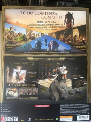Assassin's Creed Origins Gods Edition Xbox One