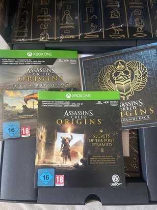 Assassin's Creed Origins Gods Edition Xbox One