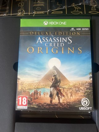 Assassin's Creed Origins Gods Edition Xbox One
