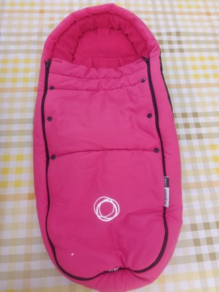Saco nido Bugaboo rosa