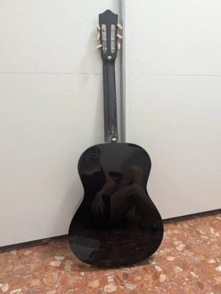 Guitarra Clásica Stagg para Zurdos