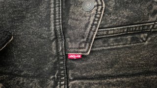 Chaqueta Levi's Negra Borrego