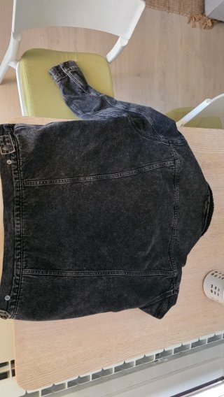 Chaqueta Levi's Negra Borrego