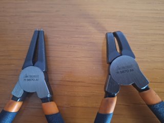 Juego Alicates Circlip (Arandelas Seguridad)