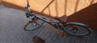 Bicicletade 24 pulgadas con cesta