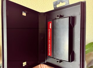 Master of Combat - Master System