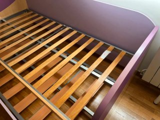 Cama nido 190x90 con cajón