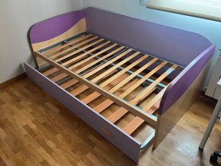 Cama nido 190x90 con cajón