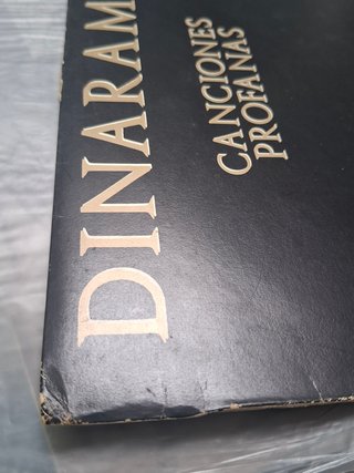 Vinilo LP Alaska y Dinarama Canciones Profanas