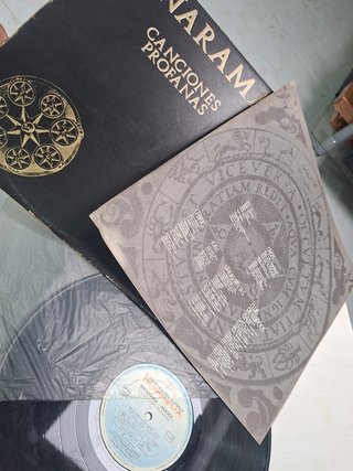 Vinilo LP Alaska y Dinarama Canciones Profanas