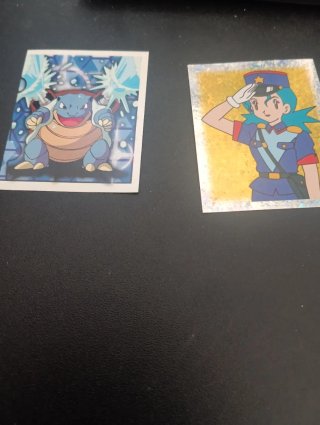 Cromos Pokémon