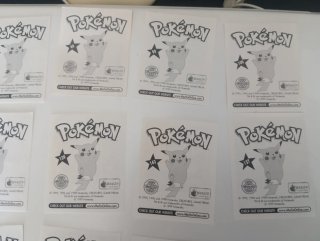 Cromos Pokémon