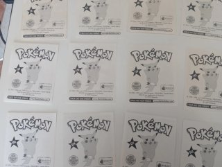 Cromos Pokémon
