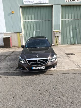 Mercedes-Benz Clase E 2015