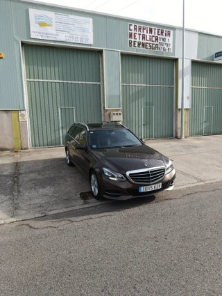 Mercedes-Benz Clase E 2015