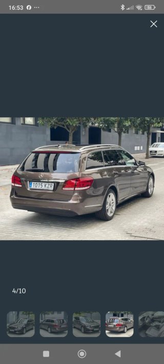 Mercedes-Benz Clase E 2015