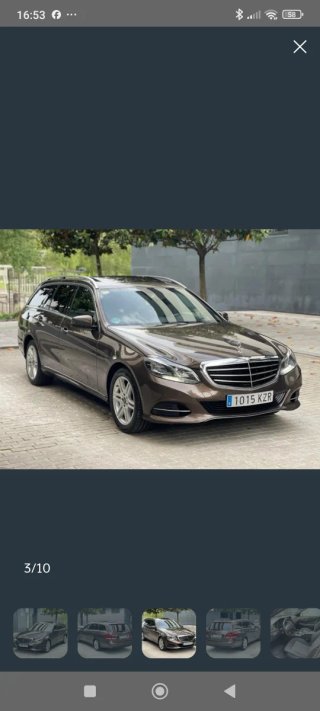 Mercedes-Benz Clase E 2015