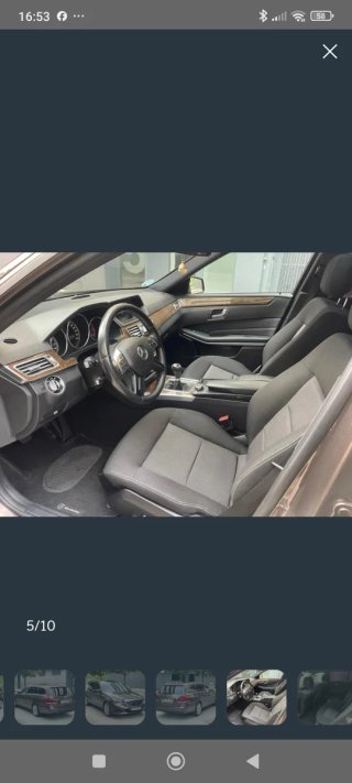 Mercedes-Benz Clase E 2015