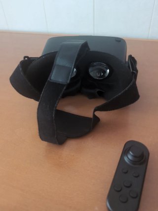 Gafas 3D VR con Mando