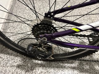 Bicicleta Trek 24 como nueva