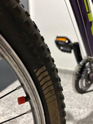 Bicicleta Trek 24 como nueva
