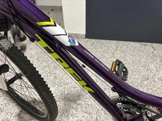 Bicicleta Trek 24 como nueva