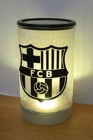 Barcelona - Lámpara LED Personalizada