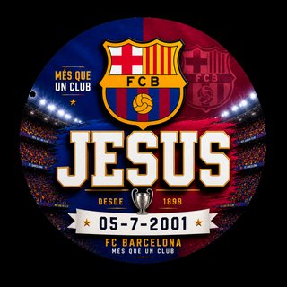 Barcelona - Lámpara LED Personalizada