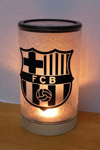 Barcelona - Lámpara LED Personalizada