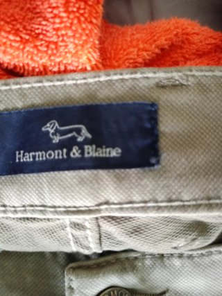 Pantaloni lunghi uomo H&B verde oliva