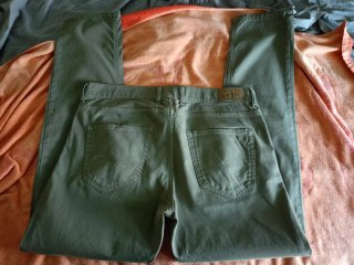 Pantaloni lunghi uomo H&B verde oliva