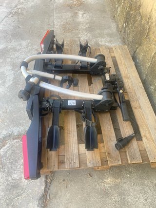 Portabicicletas Plegable