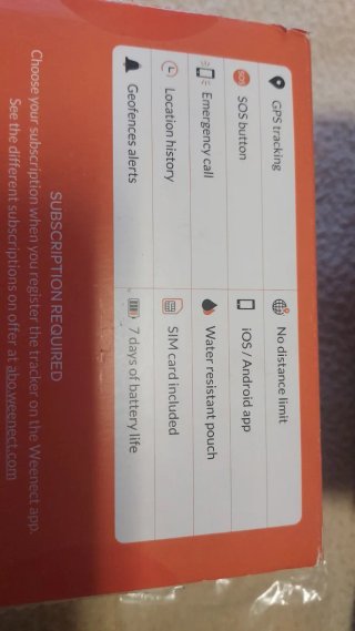 Localizador GPS Weenect para niños y mayores