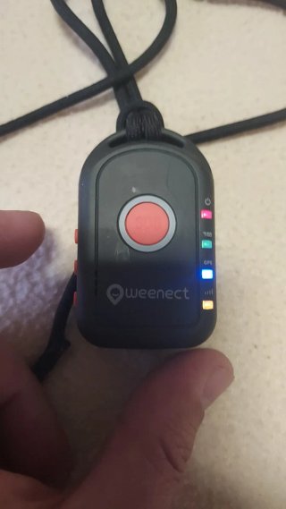 Localizador GPS Weenect para niños y mayores