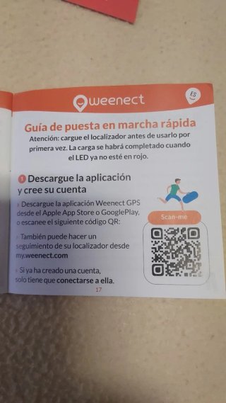 Localizador GPS Weenect para niños y mayores